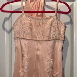 Jovani light pink gown